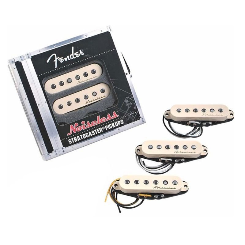 MICROFONO PARA GUITARRA FENDER STRATOCASTER VINTAGE NOISELESS - PUENTE -  Eco Music