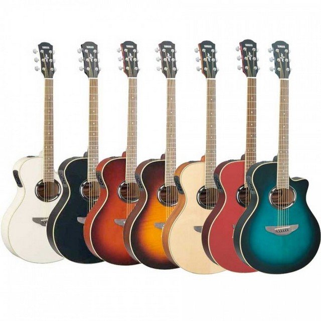 GUITARRA ELECTROACUSTICA YAMAHA APX500II - Eco Music