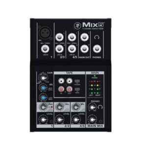 mixer Mackie MIX5