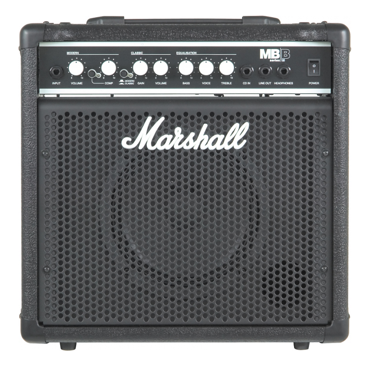 AMPLIFICADOR PARA BAJO MARSHALL MB 15 - Eco Music