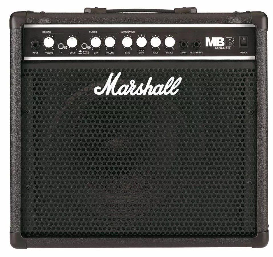 AMPLIFICADOR PARA BAJO MARSHALL MB 30 - Eco Music