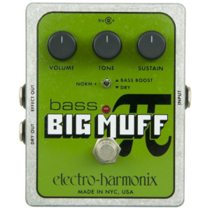 pedal de distorsion para bajo electro harmonix BASS BIG MUFF