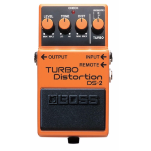 pedal de distorsion boss DS2 para guitarra