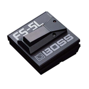 pedal selector de linea boss FS5L
