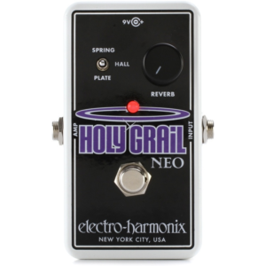 pedal de reverb electro harmonix HOLY GRAIL NEO para guitarra