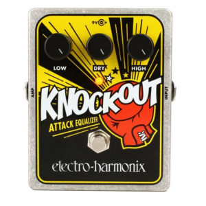 pedal ecualizador electro harmonix KNOCK OUT para guitarra y bajo
