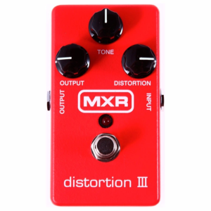 pedal de distorsion mxr M115JSD para guitarra