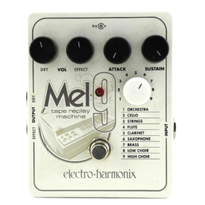 pedal sintetizador electro harmonix MEL9 para guitarra y bajo
