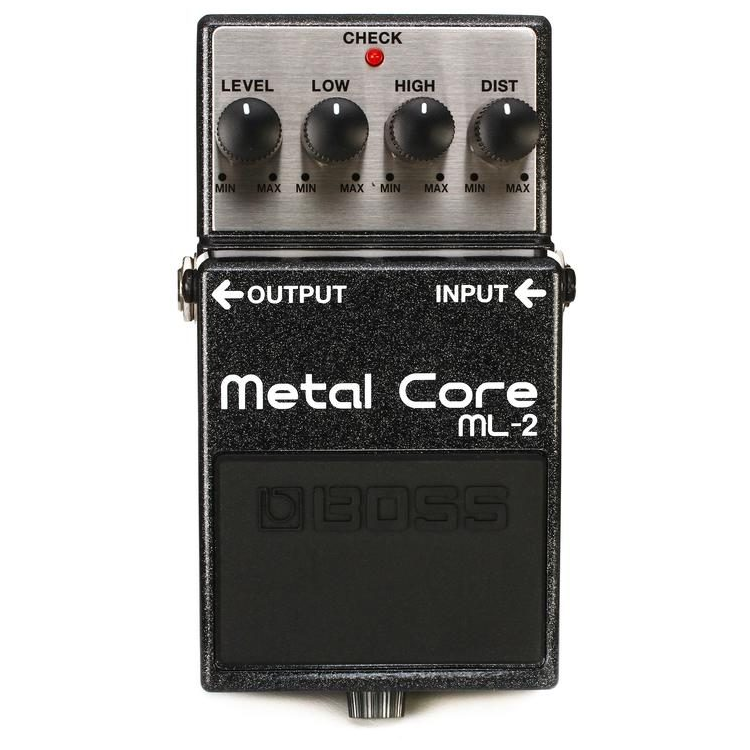 PEDAL DE DISTORSION BOSS ML2 - Eco Music