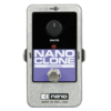 pedal chorus electro harmonix NANO CLONE para guitarra