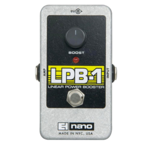 pedal booster electro harmonix NANO LPB1