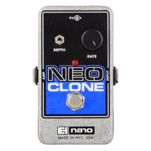 pedal chorus electro harmonix NEO CLONE para guitarra