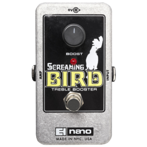 pedal booster electro harmonix SCREAMING BIRD para guitarra