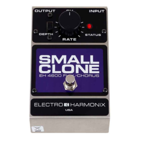 pedal chorus electro harmonix SMALL CLONE para guitarra