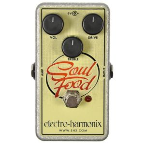 pedal de overdrive electro harmonix SOUL FOOD para guitarra