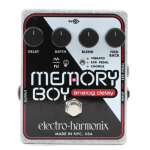 pedal de delay electro harmonix MEMORY BOY para guitarra electrica