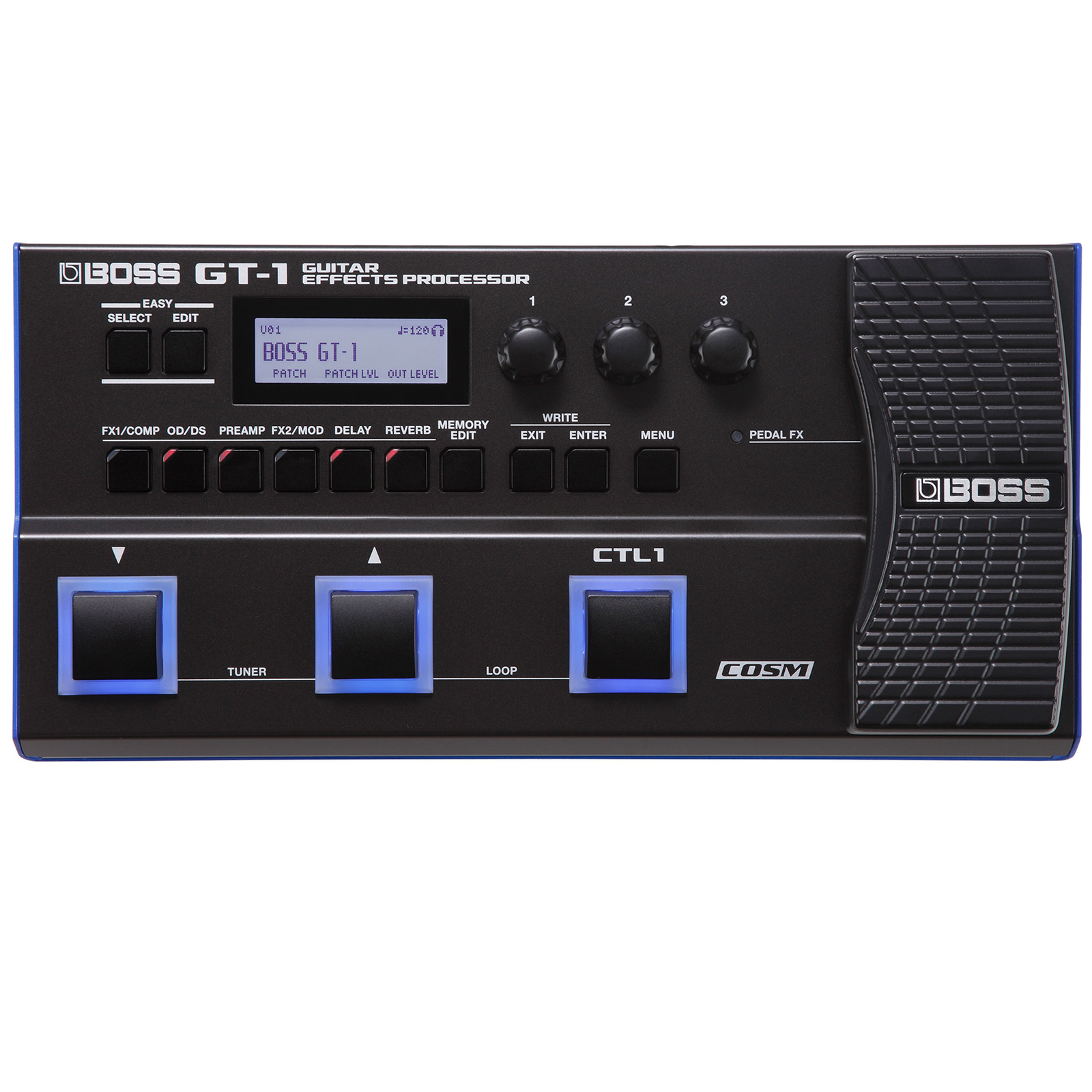 PEDALERA PARA GUITARRA BOSS GT1 - Eco Music