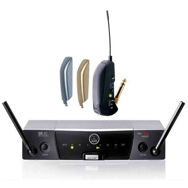 SISTEMA INALAMBRICO MICROFONO INSTRUMENTO AKG WMS40 PRO FLEXX - Eco Music