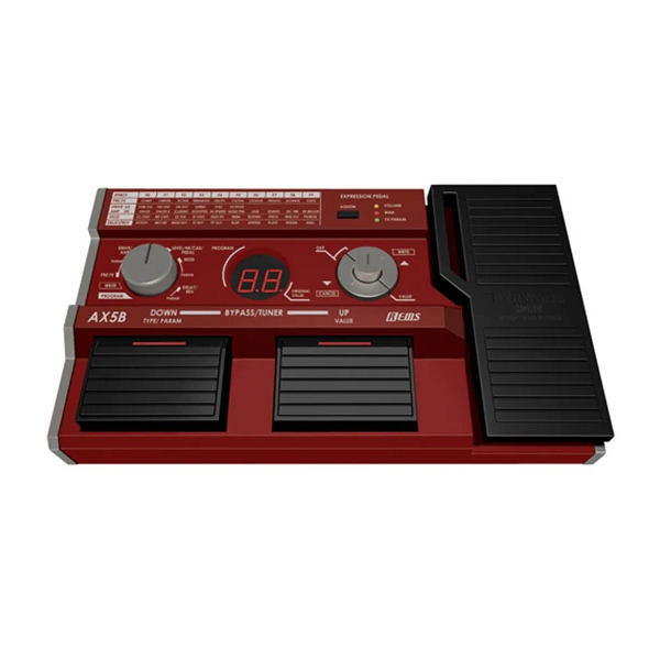PEDALERA MULTIEFECTO KORG AX5B - Eco Music