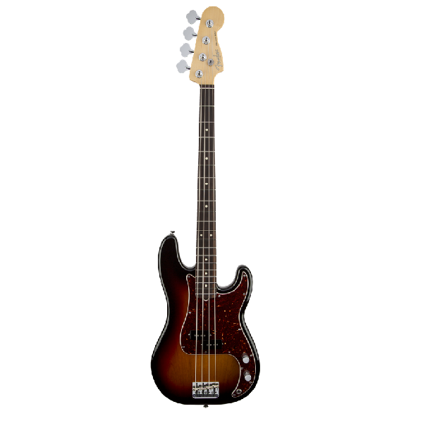 BAJO ELECTRICO FENDER 4 CUERDAS AMERICAN STANDARD - Eco Music
