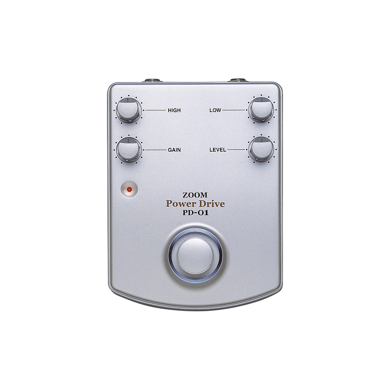 PEDAL ZOOM GUITARRA PD-01 - Eco Music