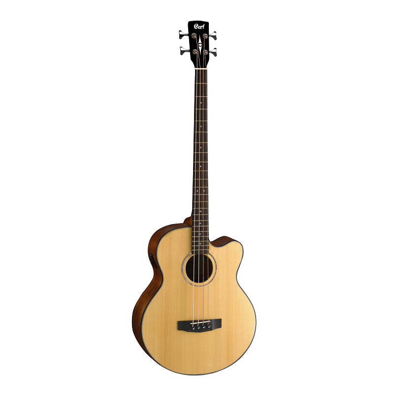 BAJO ACÚSTICO CORT 4 CUERDAS AB850F - Eco Music