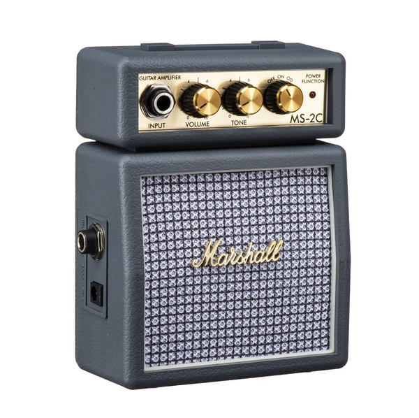 AMPLIFICADOR P/ELECTRICA 1W MINI MARSHALL MS-2C - Eco Music