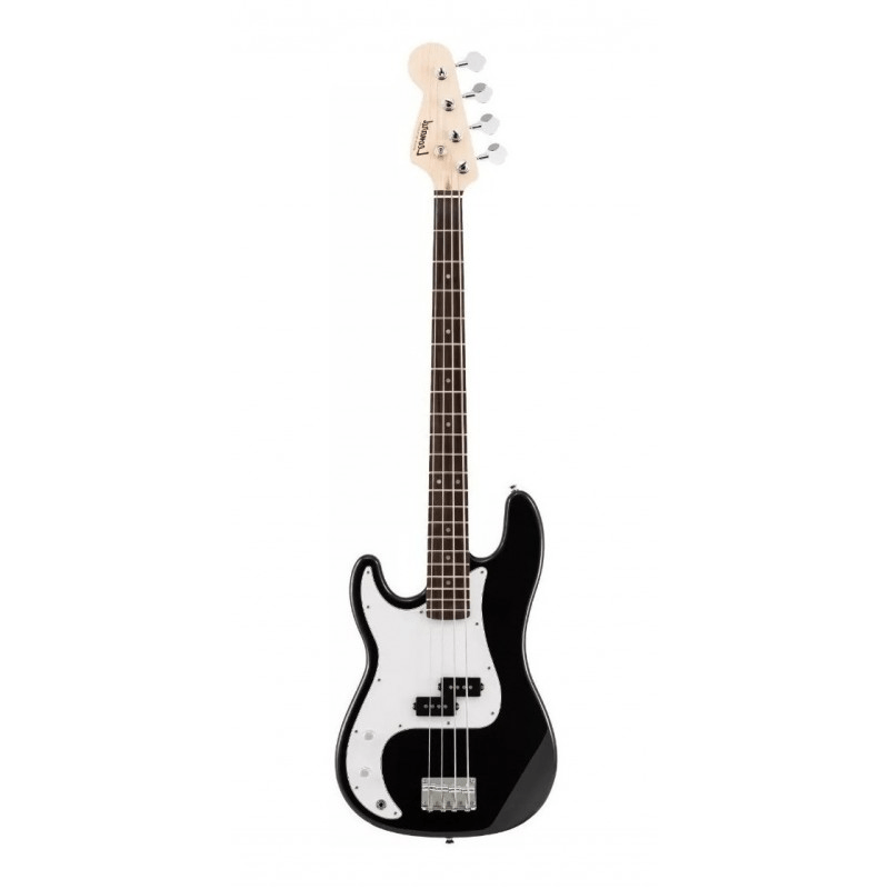 BAJO ELECTRICO LEONARD 4 CUERDAS ZURDO LB-255BK - Eco Music