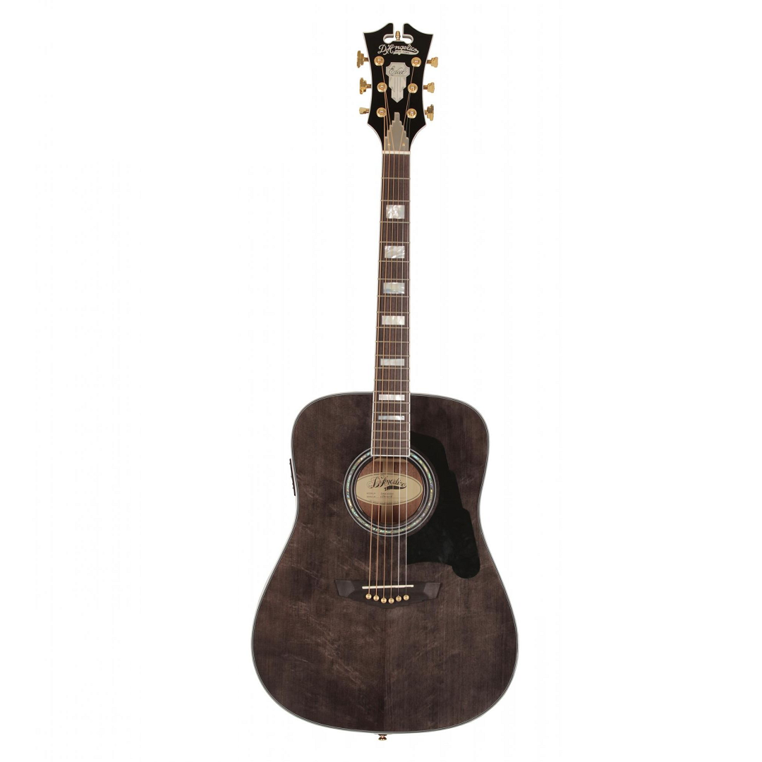 D'ANGELICO Premier Lexington LS Mahogany Satin Guitarra electroacústica