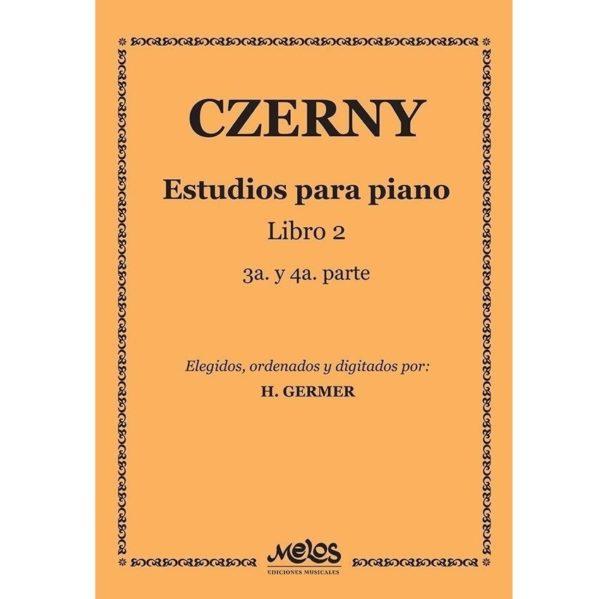 ESTUDIOS PARA PIANO – LIBRO 2 – CZERNY (PIANO)