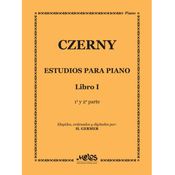 ESTUDIOS PARA PIANO – LIBRO 1 – CZERNY (PIANO)