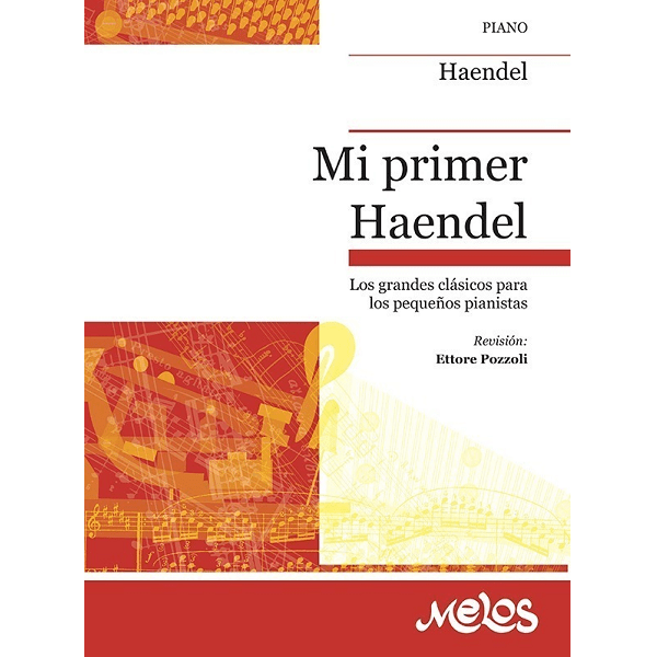 MI PRIMER HAENDEL – HAENDEL (PIANO)