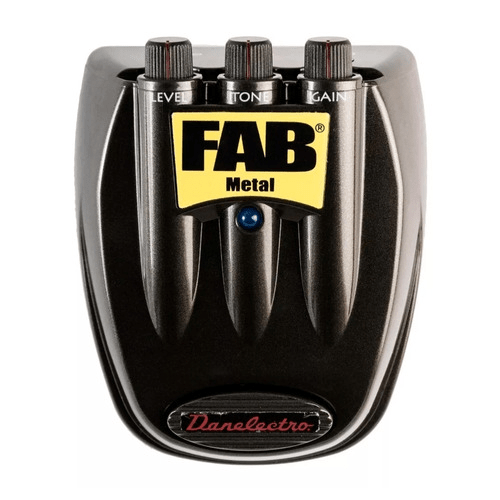 PEDAL METAL DISTORSION P/GUITARRA DANELECTRO D3 FAB - Eco Music