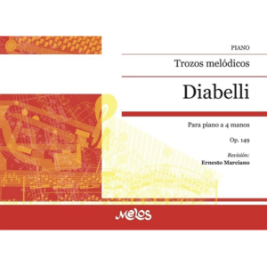 TROZOS MELODICOS - OP. 149 - DIABELLI
