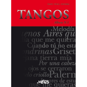 TANGOS - ALBUM N°1 - ARTISTAS VARIOS (PIANO)