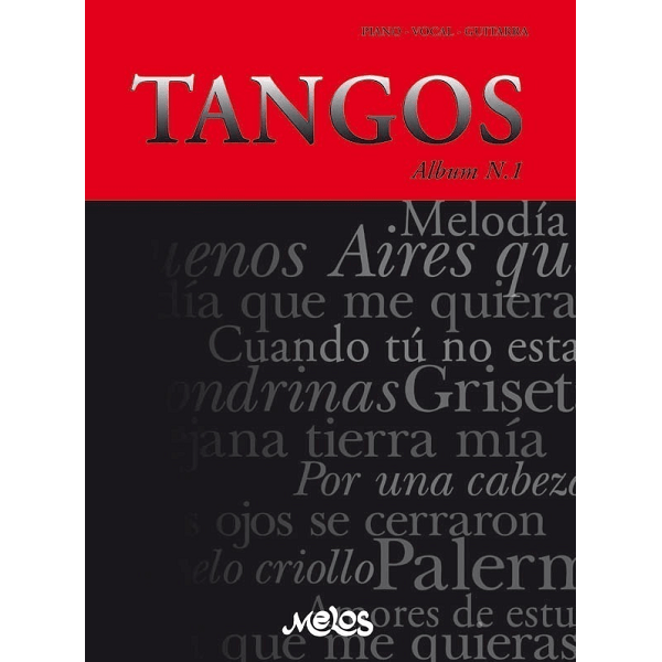 TANGOS – ALBUM N°1 – ARTISTAS VARIOS (PIANO)