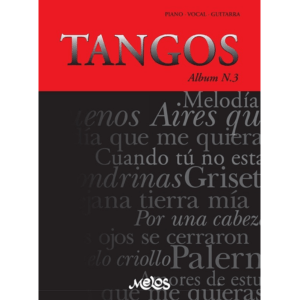 TANGOS - ALBUM N°3 - ARTISTAS VARIOS (PIANO)