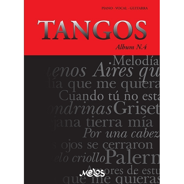 TANGOS – ALBUM N°4 – ARTISTAS VARIOS (PIANO)