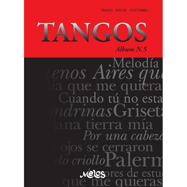 TANGOS – ALBUM N°5 – ARTISTAS VARIOS (PIANO)