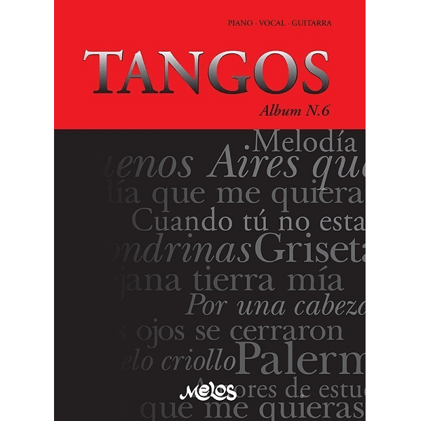TANGOS – ALBUM N°6 – ARTISTAS VARIOS (PIANO)