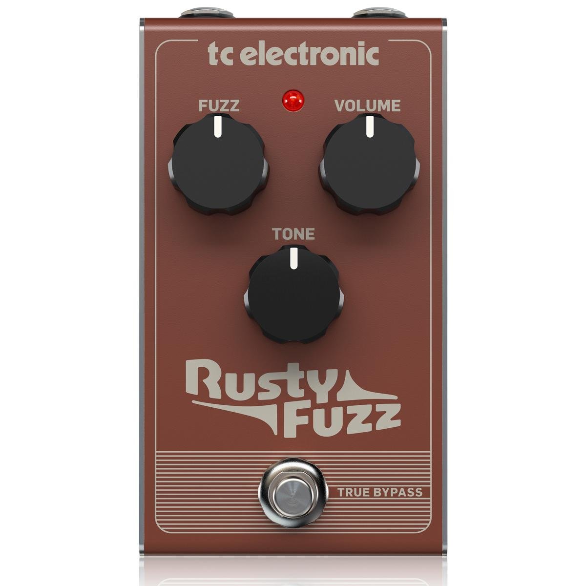 PEDAL FUZZ P/GUITARRA TC ELECTRONIC RUSTY FUZZ - Eco Music