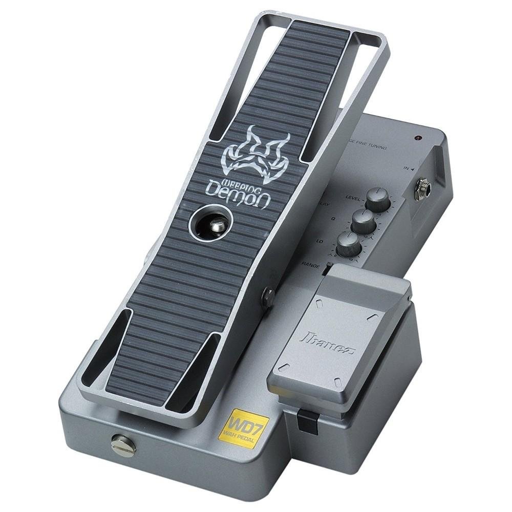 PEDAL WAH-WAH P/GUITARRA IBANEZ WD7 - Eco Music