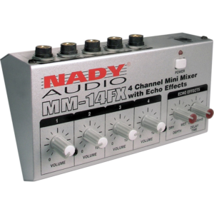 MIXER 4 CANALES NADY MM-14FX