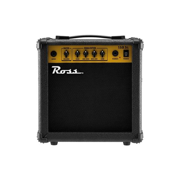 AMPLIFICADOR P/BAJO 15/35W ROSS - Eco Music