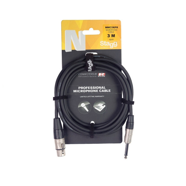 CABLE STAGG C-P 3M NMC3XP