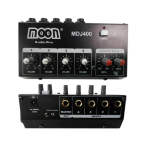 MIXER MOON 4 CANALES MDJ400