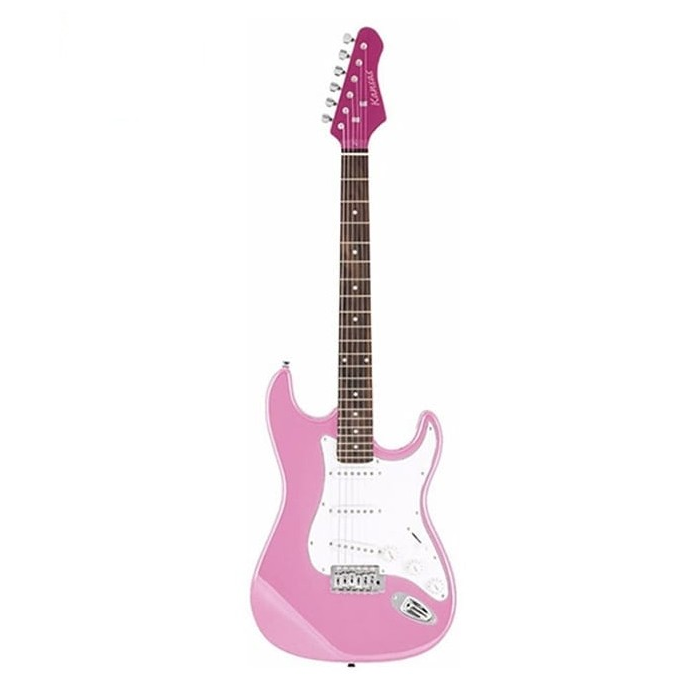 GUITARRA ELÉCTRICA STRATOCASTER MINI KANSAS - Eco Music