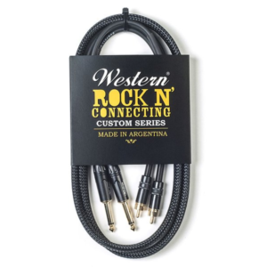 CABLE WESTERN 2RCA2P 1.5