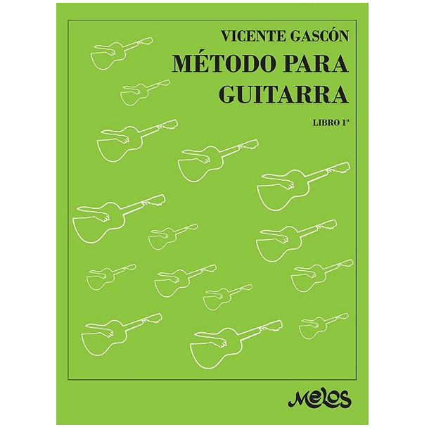 Método Para Guitarra – Libro 1º