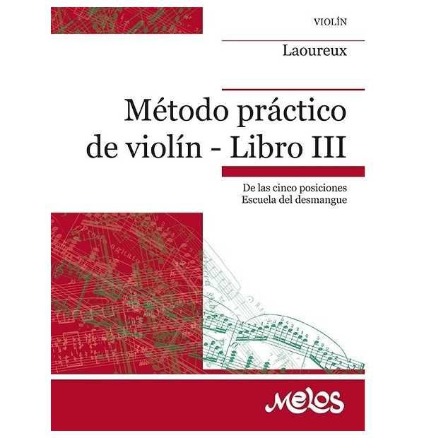 Método Práctico De Violín – Libro 3º